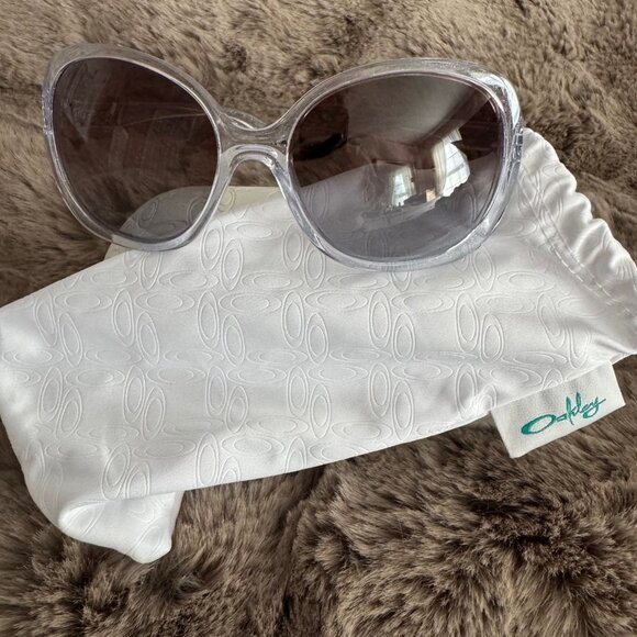 NW/OUT tags Oakley Suglasses Backhand Crystal Snowflake - Picture 8 of 9